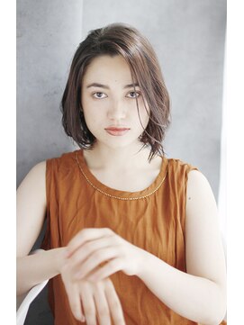 シュシュット(chouchoute) 吉祥寺2分姫カットシアーカラーセミディ美髪質改善ストカール026