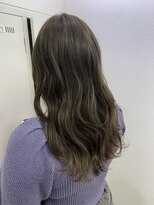 アッシュ 下北沢店(Ash)&nbsp;赤み消しオリーブブラウン