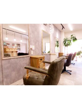 実力派スタイリストが、あなたの綺麗を作り上げる！ゆったりと寛げる上質空間で、至福のサロンタイムを♪