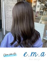 エマヘアデザイン(e.m.a Hair design)&nbsp;オリーブカラー