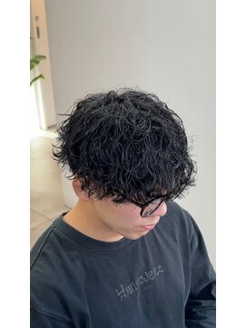 ミットバイツリー 新宿南口(mit by tree) 波巻きパーマツイストスパイラルパーマ