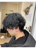 メンズパーマ
