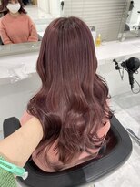 チューン 銀座(TUNE) ピンクブラウン♪