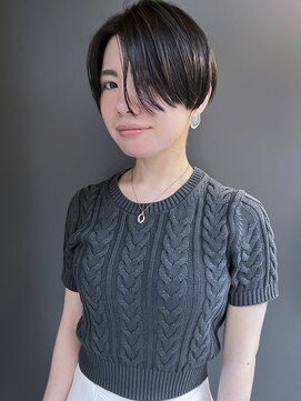 ラウンジ モリオ イケブクロ(Lounge MORIO Ikebukuro) 【morio池袋】爽やかなショートヘア♪