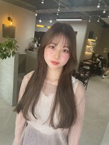 フラッグ ヘアー 天神西通り店(Flag HAIR)&nbsp;髪質改善酸性ストレートとブリーチしない透明感カラーが得意です