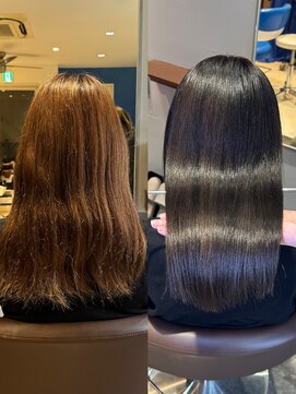 スカイ(SKY) 髪質改善ケラチントリートメント