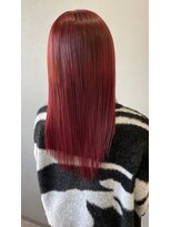 リブール 西尾店(libuR)&nbsp;トリートメント／西尾／碧南／髪質改善／レッド／ロング