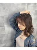 20代30代40代伸ばしかけレイヤーボブ
