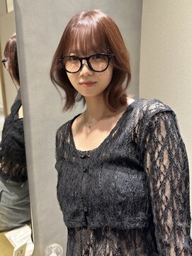 トッカ 赤羽アネックス店(tocca) 韓国/夏/こなれミディ/レイヤーカット/前髪/イメチェン/顔周り