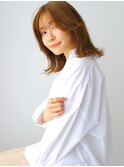 チークバング×結べるボブ