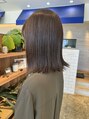 アコーズ ヘア トクシゲ(accord s hair Tokushige) イルミナを使った透明感のあるカラー