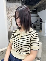 シアー(siar)&nbsp;ボルドーカラー　レッドカラー