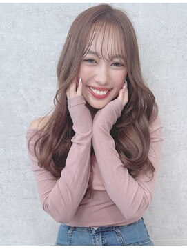 アストランティア 栄店(ASTRANTIA) 【女性専用サロンASTRANTIA栄】すがの　マロンベージュ