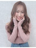 【女性専用サロンASTRANTIA栄】すがの マロンベージュ
