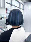 ▽□□▽インナーカラー