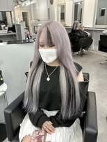 シェイロ(Cielro)&nbsp;ホワイトカラー×エクステ×ポイントエクステ