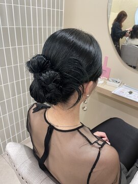 ランリ 名古屋名駅(ranri) リボン×カチモリヘア