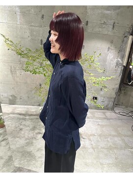 リット(LIT) 顔まわりデザインカット