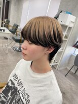 リミットバイアフィナー 大宮店(limit by Afinar)&nbsp;アンブレラカラー　シースルーマッシュ