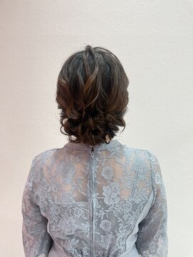 ネオココ(NeocoCO) アップヘア