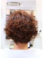 ヘアーデザインディープ hair design Deep ショートパーマ