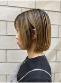 【バレイヤーシュカラー】伸びても気にならないカラースタイル