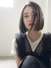 ケーツー 谷町(K-two) クラッシーボブ*切りっぱなしボブ*ミニボブ*前髪なしボブ*ボブ