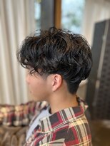 ミーテ(miite)&nbsp;ニュアンスパーマ×マッシュ