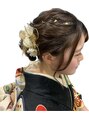 ヘアーサロン ナナン(Hair Salon nanan)&nbsp;2025年　成人式