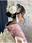 髪質改善#ブリーチ#ヘアセット#ダブルカラー#縮毛矯正#2501_Lslh