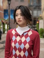 ビュートリアム 梅田(BEAUTRIUM)&nbsp;ぱつっとボブ/ミニボブ/レイヤーボブ/インナーカラー