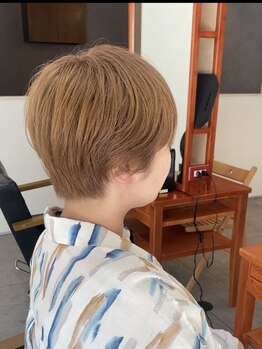 アストロ(Astro)の写真/再現性の高いデザインで、ぐっと印象が変わるスタイルに♪ご自宅での朝のスタイリングを考え丁寧にカット☆