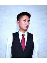 クオンヒール(QUON HEAL)&nbsp;刈り上げフェードニュアンスパーマピンパーマｕ