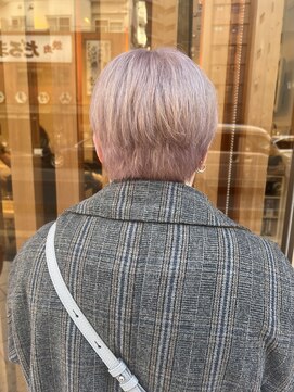 ロッソ 川口店(ROSSO) ＊　やわらかピンクパープル　＊