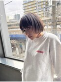 #ボブヘア #ボブレイヤー #ボブウルフ