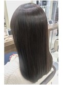 プレミアム縮毛矯正