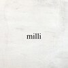 ミリ(milli)のお店ロゴ
