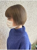 【anri】マロンベージュ