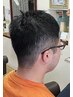 男性一番人気★育毛促進】メンズカット+頭皮スッキリ!メンズヘッドスパ！