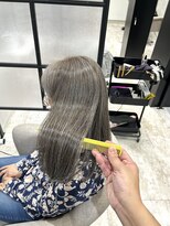 イーズ バイ インス(Yeeee.s by INCE)&nbsp;白髪ぼかし/脱白髪染め/脱白髪染めハイライト/透明感