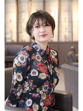 ヘアドゥ 津田沼店(hair do) ショートパーマスタイル