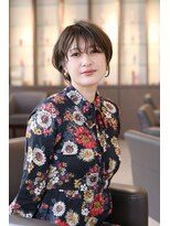 ヘアドゥ 津田沼店(hair do) ショートパーマスタイル