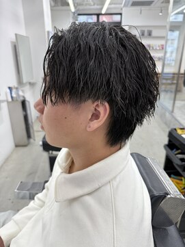 ロンド ローガン 名駅(Lond LOGAN) ツイストスパイラル　名古屋メンズパーマ名古屋メンズカット眉毛