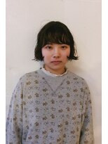 イーズ(e's) ボブウェーブヘア　Genta