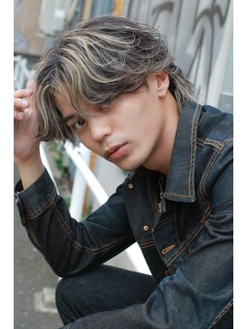 アドール(ADOR) 【ADOR＊HIRO】ハイライト、メンズバレイヤージュ