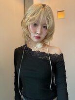 ブレス(bless)&nbsp;ベージュ/ホワイトベージュ/ボブ/ハイトーン