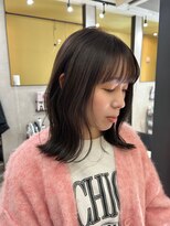 ハブ(hub)&nbsp;【天神今泉】オリーブアッシュ