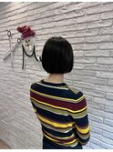 あごラインボブ♪