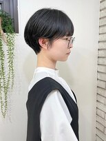 メモリーズ 表参道(Memories)&nbsp;ショートボブ/簡単スタイリング/丸みショート/可愛い/20代30代