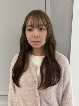 ヨーク(YOKE) 【YOKE】くすみベージュダブルカラーオリーブベージュ